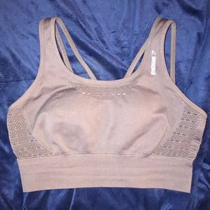 Gymshark seamless cropped vest size M